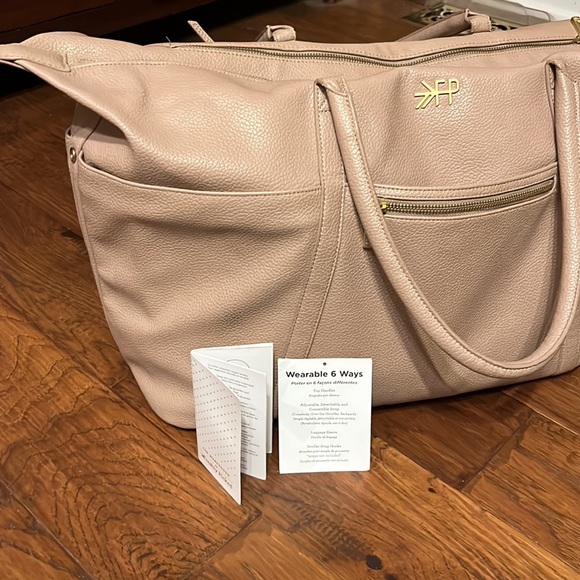 Freshly Picked Fig Weekender Bag Diaper Bag - Picture 11 of 13